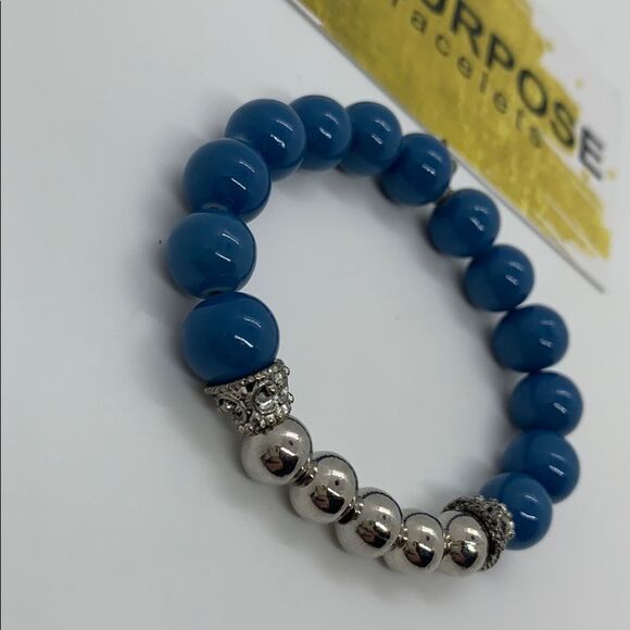 NWT Repurpose Bracelets beaded Bracelet - Picture 2 of 4
